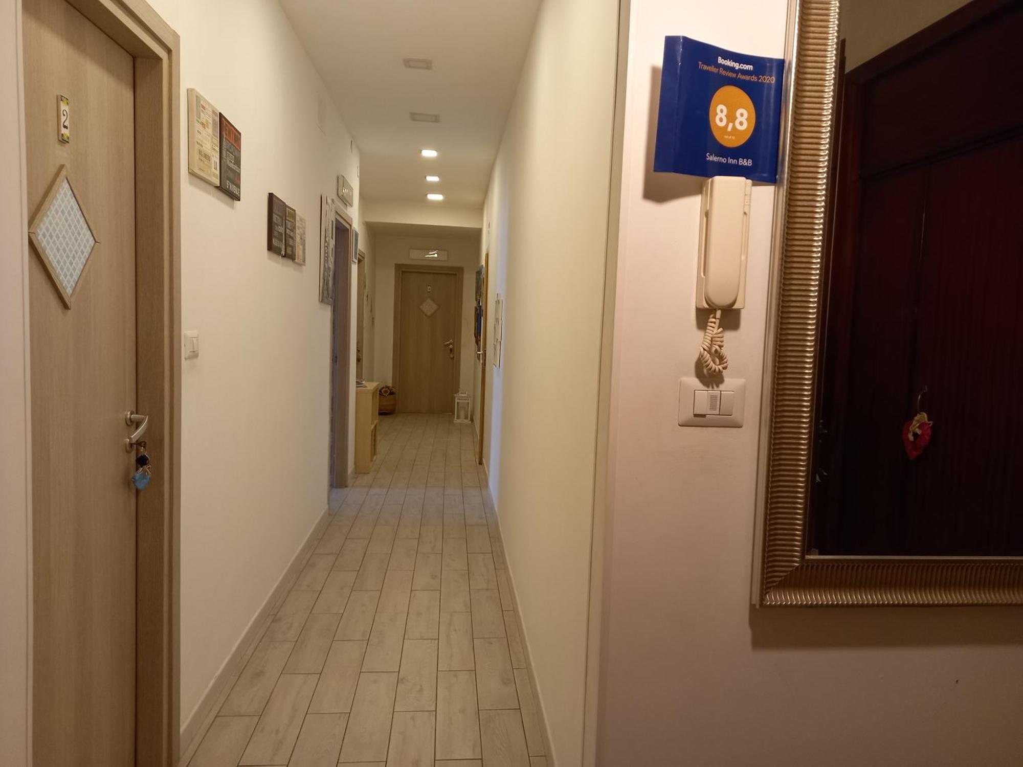 Salerno Inn B&B Zewnętrze zdjęcie